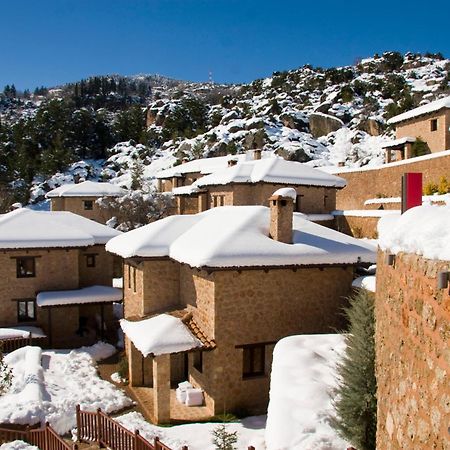 Pliadon Gi Mountain Resort & Spa Kato Sinikia Trikalon Dış mekan fotoğraf