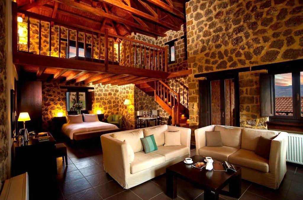 Pliadon Gi Mountain Resort & Spa Kato Sinikia Trikalon Dış mekan fotoğraf