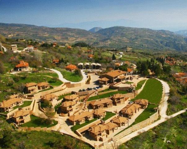 Pliadon Gi Mountain Resort & Spa Kato Sinikia Trikalon Dış mekan fotoğraf