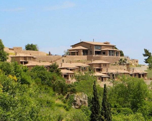Pliadon Gi Mountain Resort & Spa Kato Sinikia Trikalon Dış mekan fotoğraf