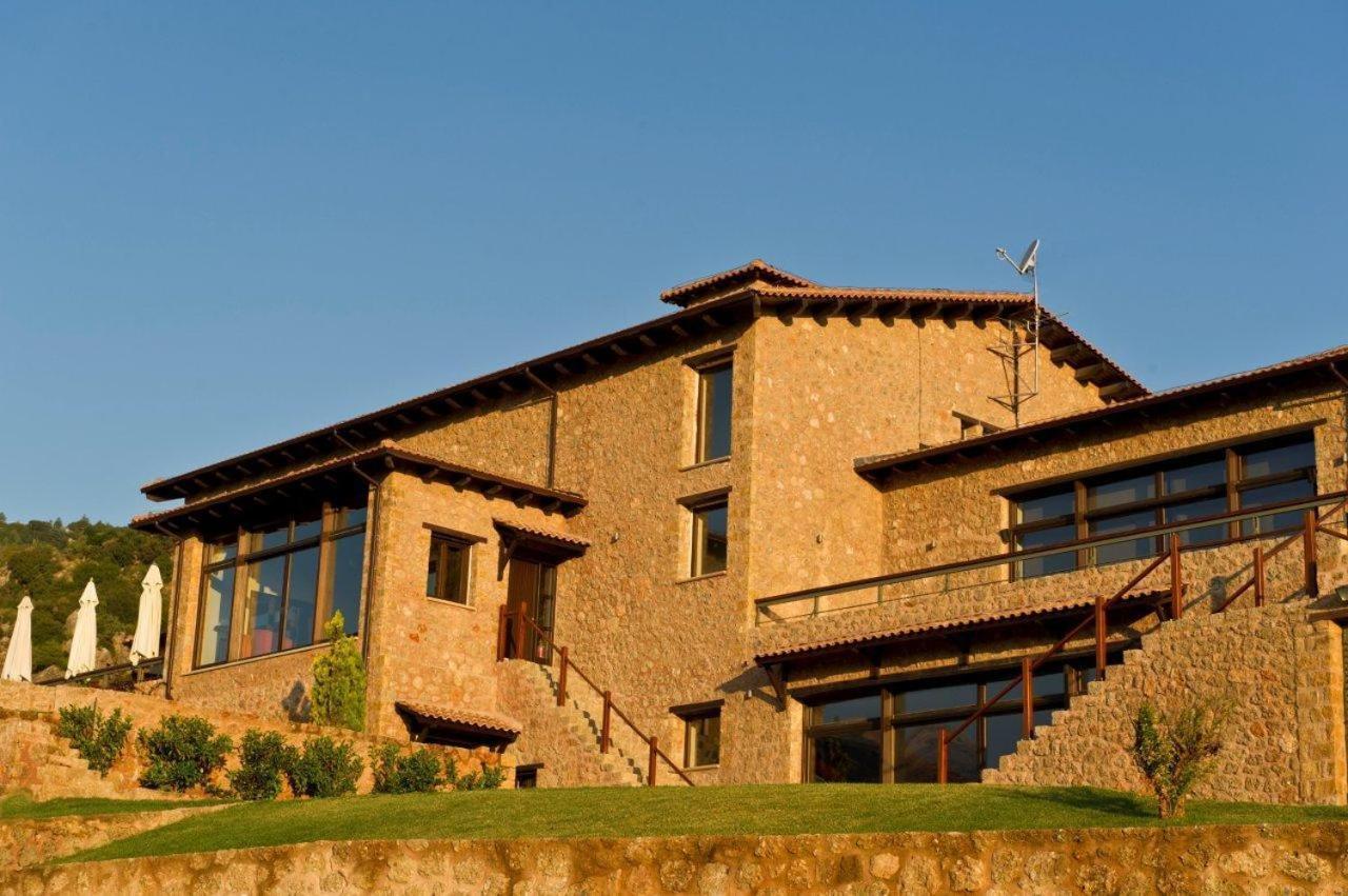 Pliadon Gi Mountain Resort & Spa Kato Sinikia Trikalon Dış mekan fotoğraf