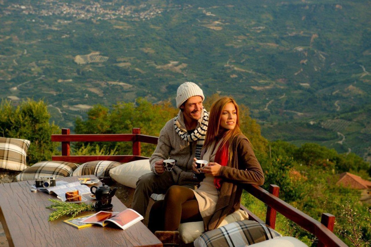 Pliadon Gi Mountain Resort & Spa Kato Sinikia Trikalon Dış mekan fotoğraf
