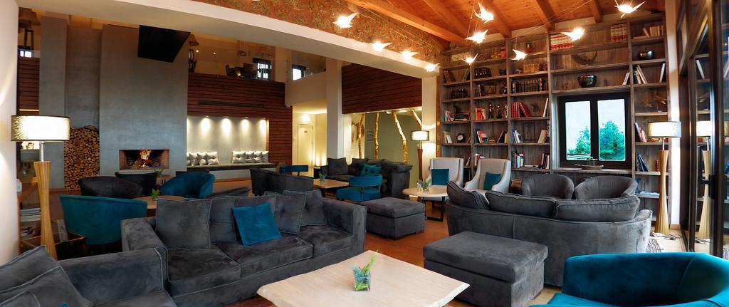 Pliadon Gi Mountain Resort & Spa Kato Sinikia Trikalon Dış mekan fotoğraf
