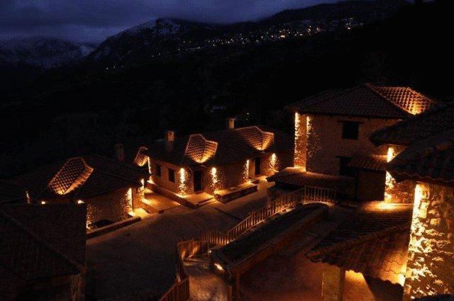 Pliadon Gi Mountain Resort & Spa Kato Sinikia Trikalon Dış mekan fotoğraf